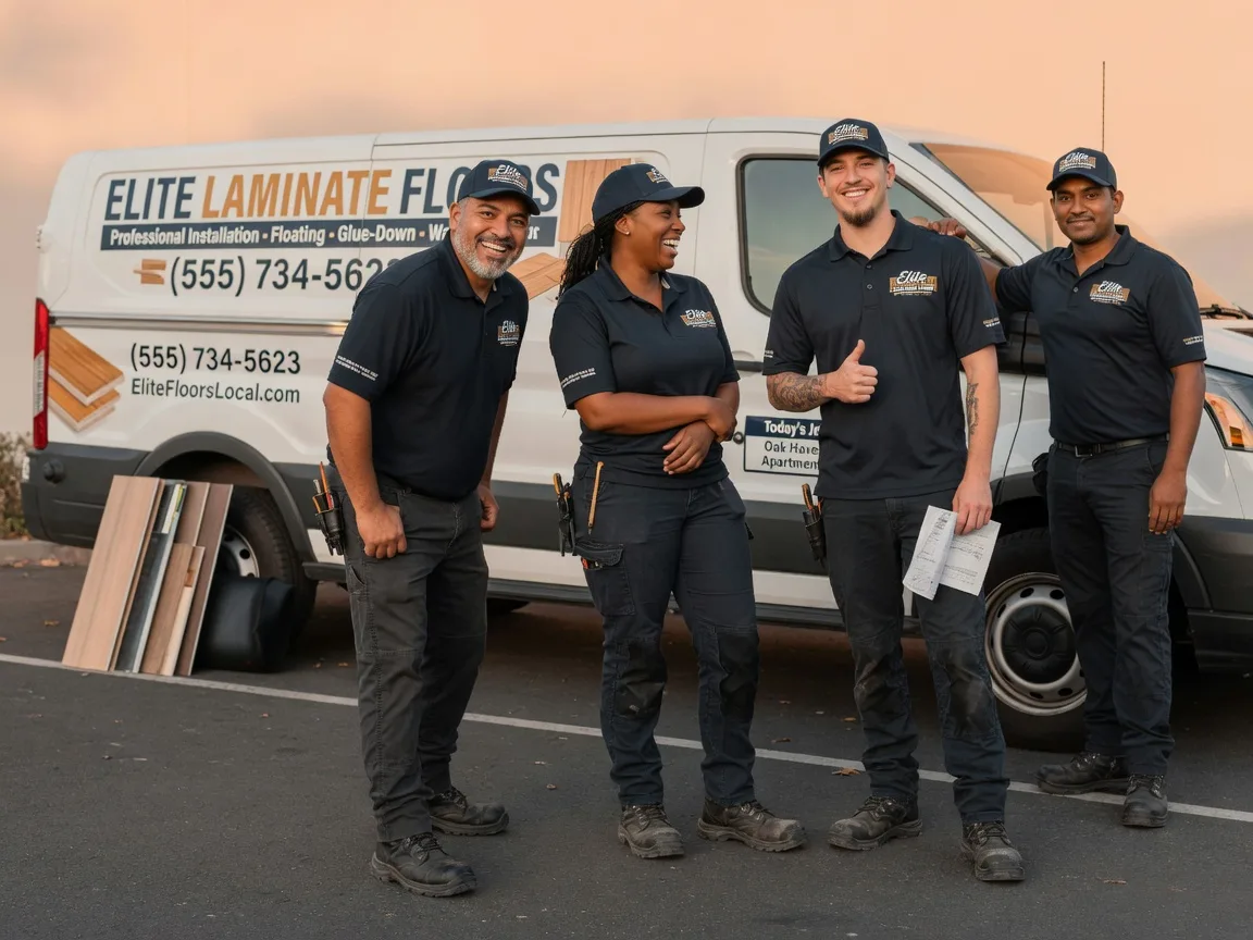 Laminate flooring installation company in Lemoore, CA